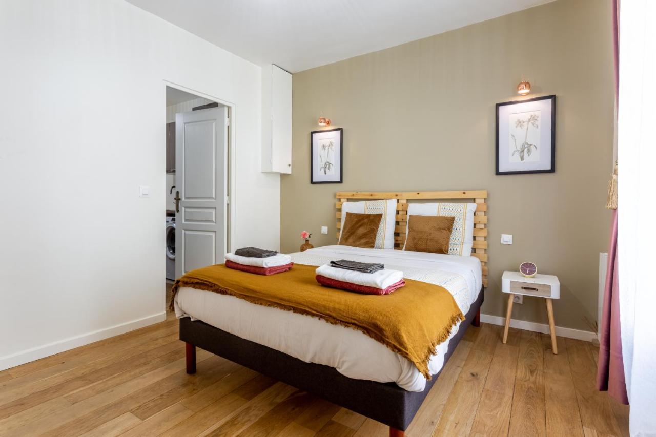 Staylib - Lovely 2 Rooms Porte De Montmartre Сент-Уан Экстерьер фото