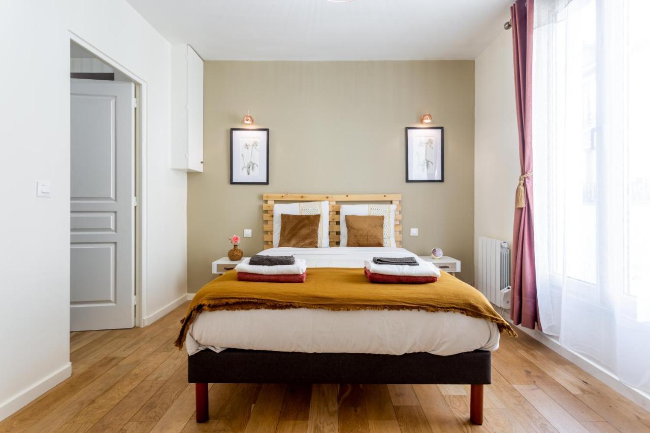 Staylib - Lovely 2 Rooms Porte De Montmartre Сент-Уан Экстерьер фото