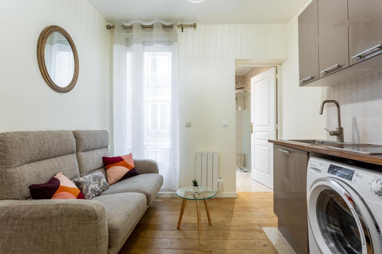 Staylib - Lovely 2 Rooms Porte De Montmartre Сент-Уан Экстерьер фото