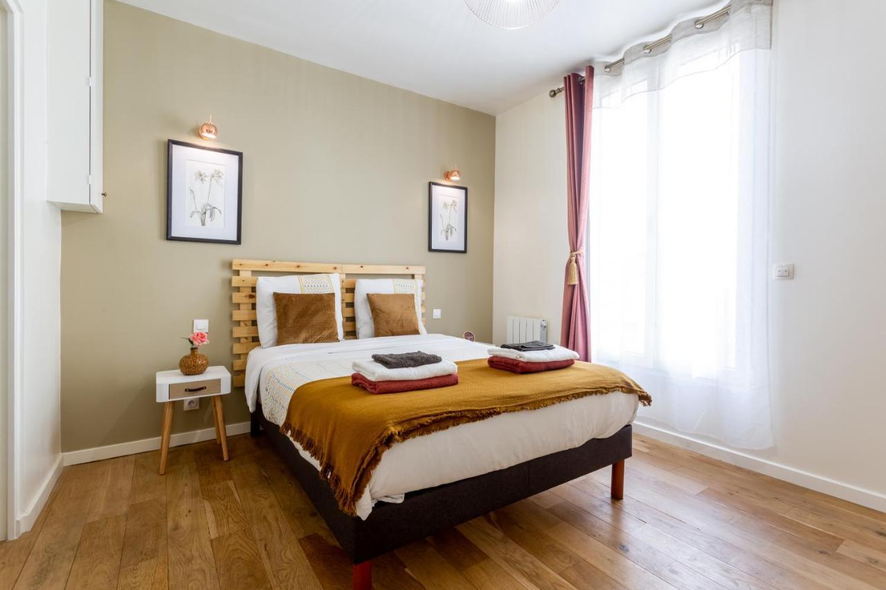 Staylib - Lovely 2 Rooms Porte De Montmartre Сент-Уан Экстерьер фото