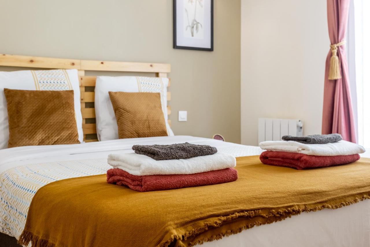 Staylib - Lovely 2 Rooms Porte De Montmartre Сент-Уан Экстерьер фото