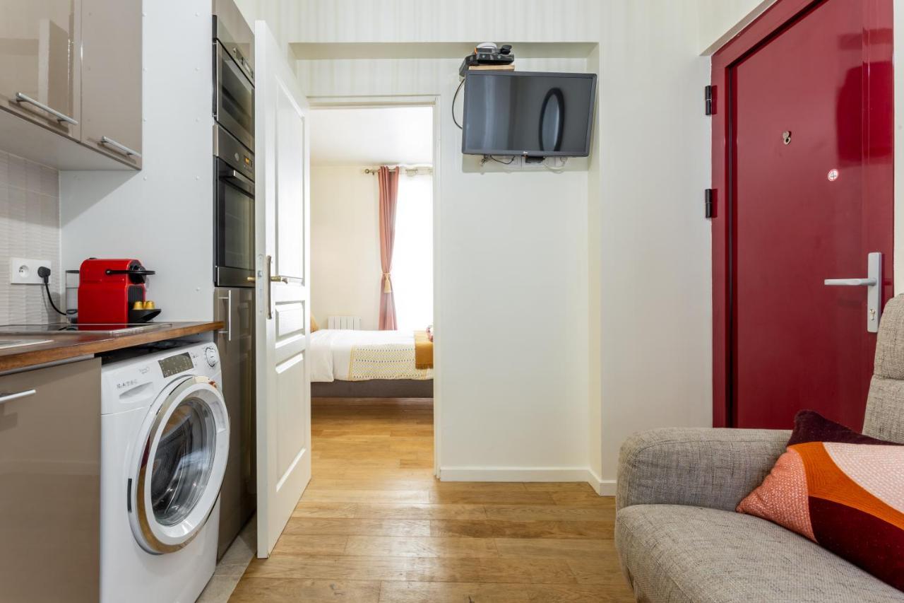 Staylib - Lovely 2 Rooms Porte De Montmartre Сент-Уан Экстерьер фото