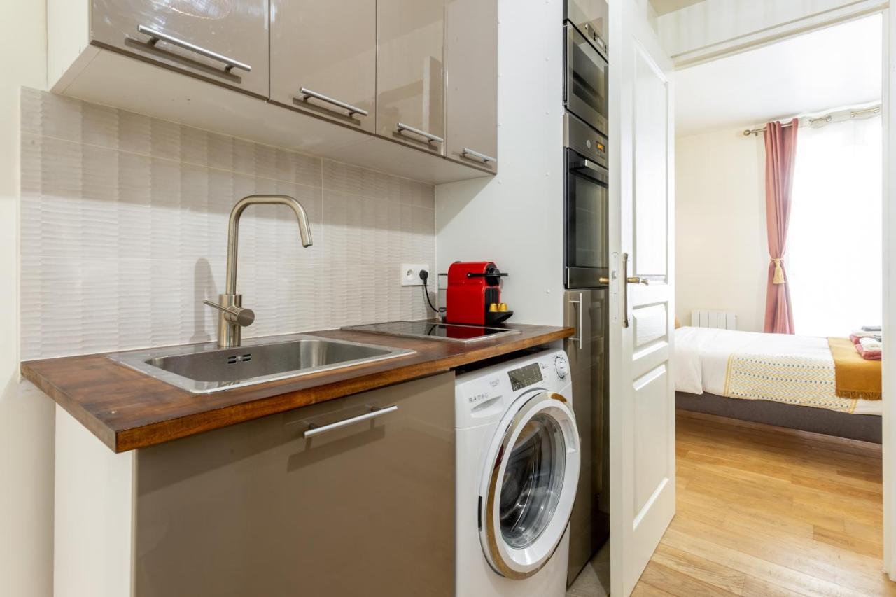 Staylib - Lovely 2 Rooms Porte De Montmartre Сент-Уан Экстерьер фото
