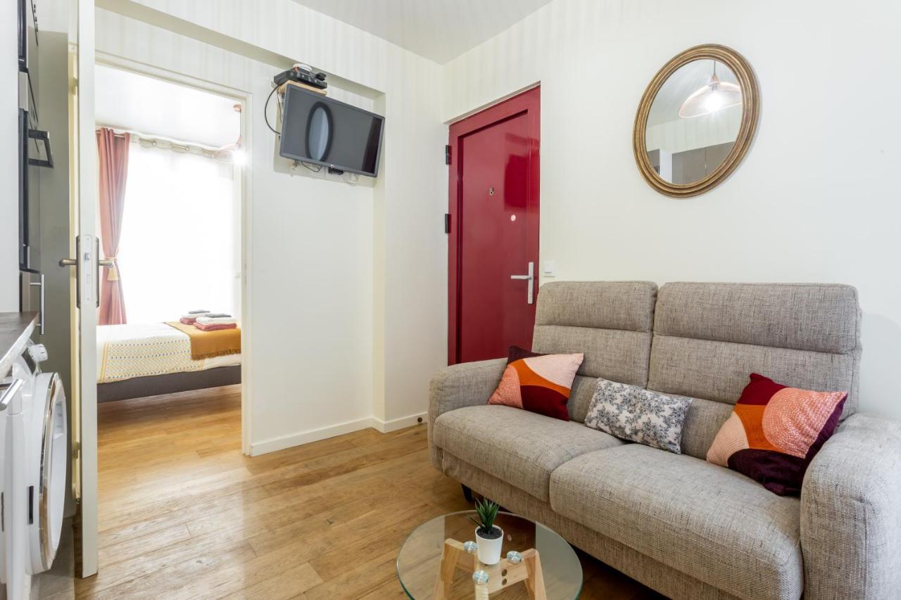 Staylib - Lovely 2 Rooms Porte De Montmartre Сент-Уан Экстерьер фото