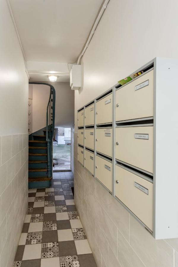 Staylib - Lovely 2 Rooms Porte De Montmartre Сент-Уан Экстерьер фото